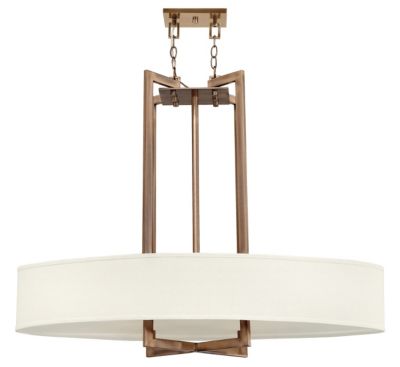 Hampton Oval Drum Pendant by Hinkley Lighting - Starlight Lighting USA and Canada
